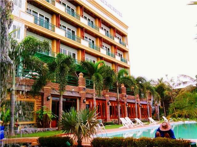 Leuxay Hotel Vientián Exterior foto